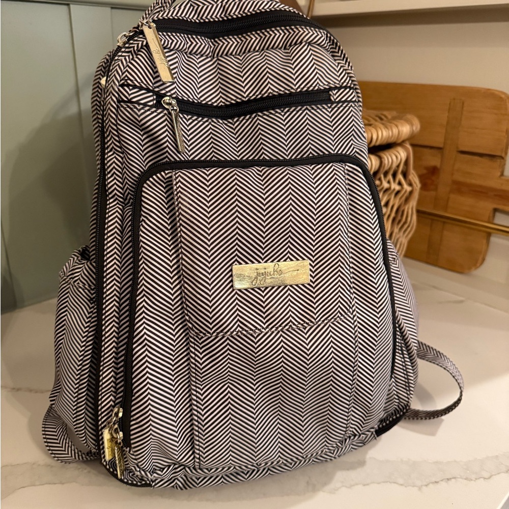 JuJuBe Legacy Be Right Back diaper backpack “queen of the Nile”